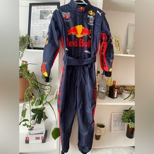 Red Bull Formula One Race Suit - Max Verstappen